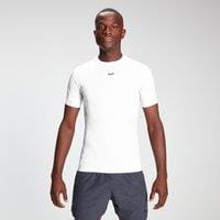 Fitness Mania - MP Men's Engage Short Sleeve Baselayer - White - XL