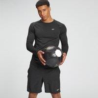 Fitness Mania - MP Men's Tempo Graphic Long Sleeve Top - Black - XXXL