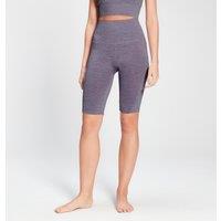 Fitness Mania - MP Women's Composure Seamless Cycling Shorts - Smokey Purple - L