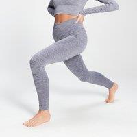 Fitness Mania - MP Women's Composure Seamless Leggings - Galaxy Blue - M