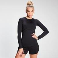 Fitness Mania - MP Women's Engage Base Layer Rash Guard - Black/Graphite - M