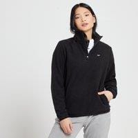 Fitness Mania - MP Women's Essential 1/4 Zip Fleece - Black - L