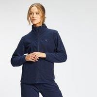 Fitness Mania - MP Women's Essential Fleece Zip Through Jacket - Navy - M