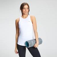 Fitness Mania - MP Women's Essentials Training Dry Tech Racer Back Vest - White - L