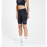 Fitness Mania - MP Women's Infinity Mark Training Cycling Shorts - Black - XXS