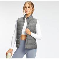 Fitness Mania - MP Women's Outerwear Lightweight Puffer Gilet - Storm