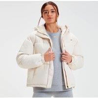 Fitness Mania - MP Women's Outerwear Puffer Jacket - Ecru - XL