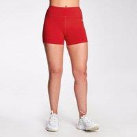 Fitness Mania - MP Women's Power Booty Shorts - Danger - L