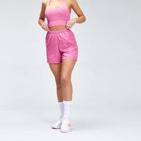 Fitness Mania - MP Women's Repeat Mark Graphic Training Shorts - Pink - M