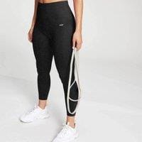 Fitness Mania - MP Women's Shape Seamless 7/8 Leggings - Black - XXS