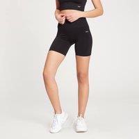 Fitness Mania - MP Women's Shape Seamless Cycling Shorts - Black - L