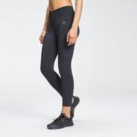 Fitness Mania - MP Women's Tempo 7/8 Leggings - Black  - XS