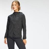 Fitness Mania - MP Women's Velocity Windbreaker - Black  - L