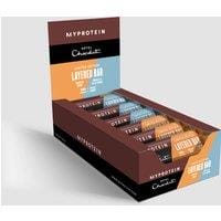 Fitness Mania - Myprotein x Hotel Chocolat Layered Bar Variety Box - 12 x 60g - Salted Caramel