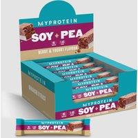 Fitness Mania - Soy + Pea Bars - Berry & Yoghurt