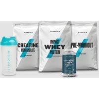 Fitness Mania - The Essentials Bundle - Blue Raspberry - Chocolate Smooth