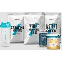 Fitness Mania - The Gainer Bundle - Chocolate Smooth - Blue Raspberry