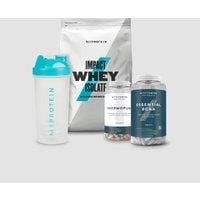 Fitness Mania - The Lean Muscle Bundle - Unflavoured - Chocolate