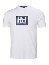 Fitness Mania - Helly Hansen Box Tshirt White Mens
