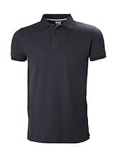 Fitness Mania - Helly Hansen Crew Polo Navy Mens