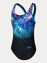 Fitness Mania - Speedo Powerstrike Muscle Back One Piece Girls