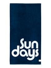 Fitness Mania - Sunnylife Luxe Towel Nouveau Bleu Indigo