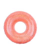 Fitness Mania - Sunnylife Pool Ring Glitter Neon Coral