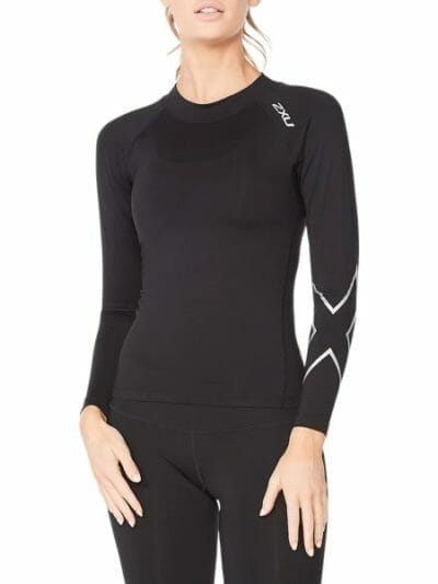 Fitness Mania - 2XU Ignition Thermal Womens Compression Long Sleeve Top