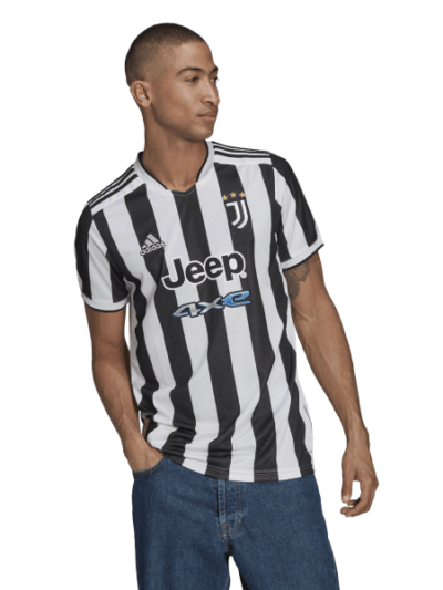 Fitness Mania - Adidas Juventus 21/22 Home Mens Soccer Jersey