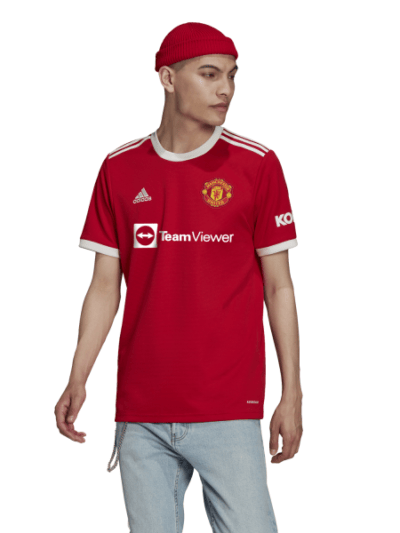 Fitness Mania - Adidas Manchester United 2021/22 Home Mens Soccer Jersey