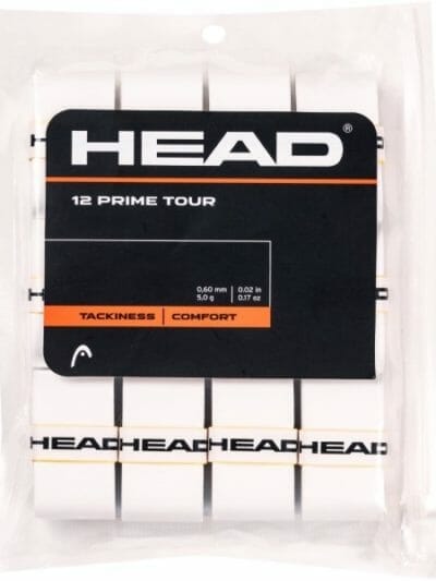 Fitness Mania - Head Prime Tour Tennis Overgrip - 12 Pack