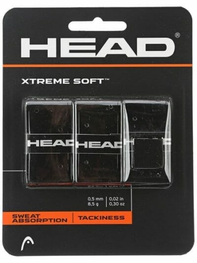 Fitness Mania - Head Xtreme Soft Tennis Overgrip - 3 Pack