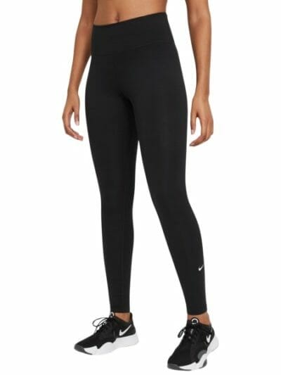 Fitness Mania - Nike One Mid-Rise Womens Training Tights - Plus Size