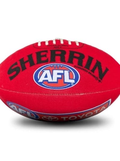 Fitness Mania - Sherrin AFL Replica Beach Football - Size 4