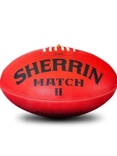 Fitness Mania - Sherrin Match II All Surface Football - Size 2