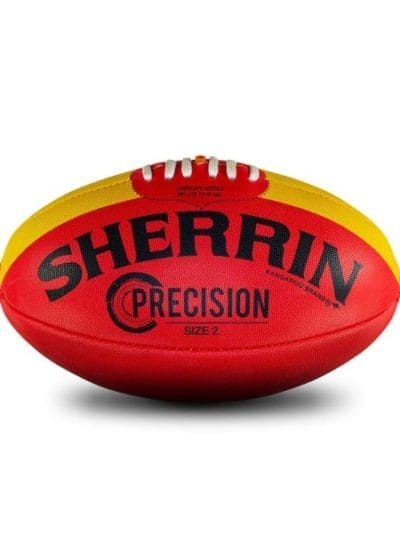 Fitness Mania - Sherrin Precision Synthetic Football - Size 2