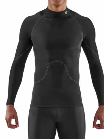 Fitness Mania - Skins Series-3 Mens Compression Thermal Long Sleeve Top