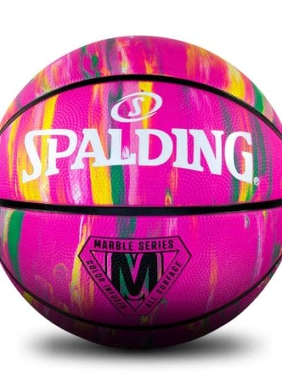 Fitness Mania - Spalding Marble Outdoor Basketball - Size 6
