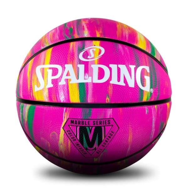 Fitness Mania - Spalding Marble Outdoor Basketball - Size 6