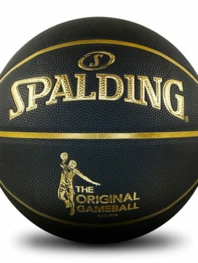 Fitness Mania - Spalding Original Game Ball Indoor/Outdoor Basketball