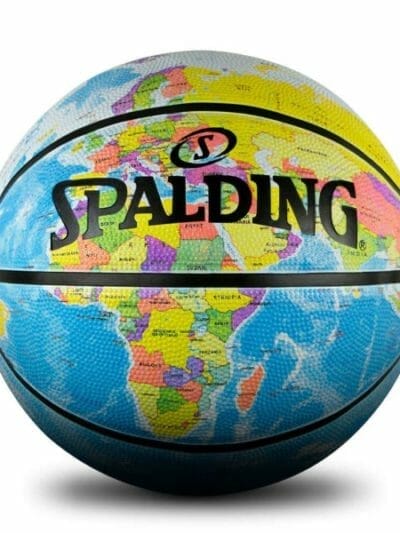 Fitness Mania - Spalding SMU World Map Outdoor Basketball