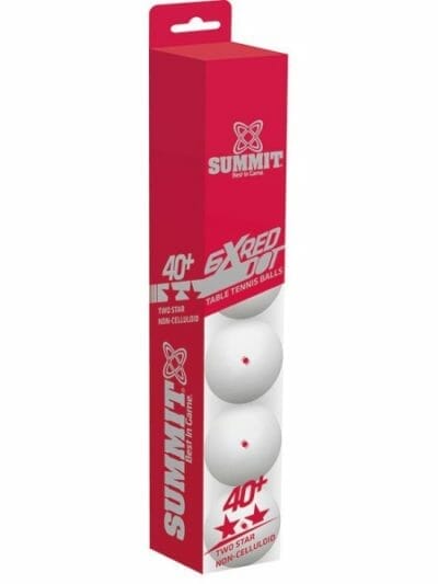 Fitness Mania - Summit 2 Star 40+ Table Tennis Balls