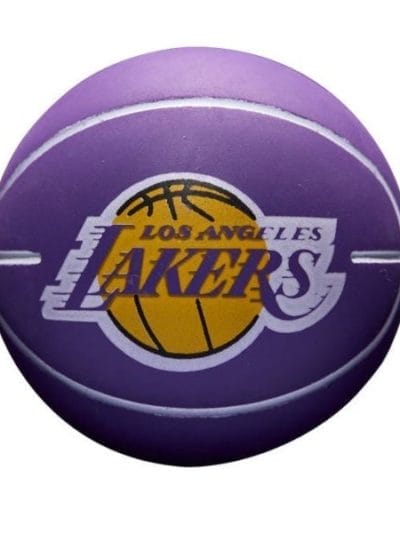 Fitness Mania - Wilson NBA Dribbler Bounce Los Angeles Lakers Mini Basketball