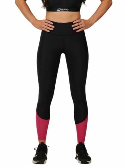 Fitness Mania - o2fit High Waist Womens Compression Tights