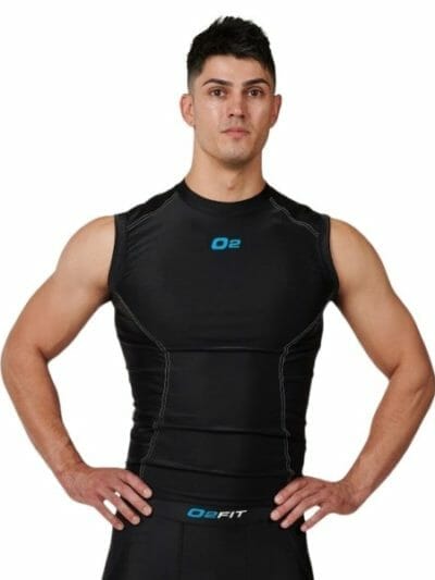 Fitness Mania - o2fit Mens Compression Tank Top