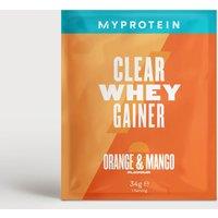 Fitness Mania - Clear Whey Gainer (Sample) - Orange and Mango