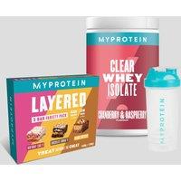 Fitness Mania - Everyday Clear Bundle - Cranberry and Raspberry