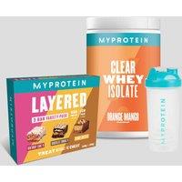 Fitness Mania - Everyday Clear Bundle - Orange Mango