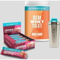 Fitness Mania - Everyday Clear Bundle Plus - Birthday Cake - Orange Mango