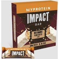 Fitness Mania - Impact Protein Bar (6 Pack) - Peanut Butter